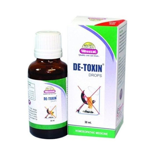 De Toxin Drops 30 Ml Wheezal
