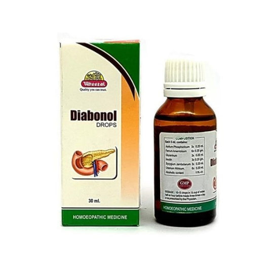 Diabonol Drops 30 Ml Wheezal