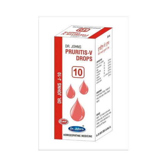 Dr Johns J 10 Pruritus V Drops 30 Ml Johns