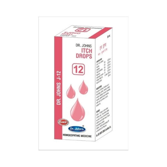 Dr Johns J 12 Itch Drops 30 Ml Johns