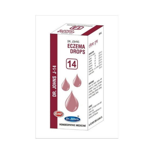 Dr Johns J 14 Eczema Drops 30 Ml Johns