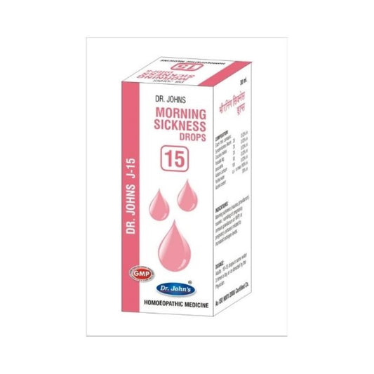 Dr Johns J 15 Nausea -Aid Drops 30 Ml Johns
