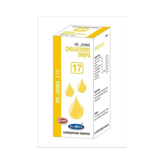 Dr Johns J 17 Cholesto Cid Drops 30 Ml Johns