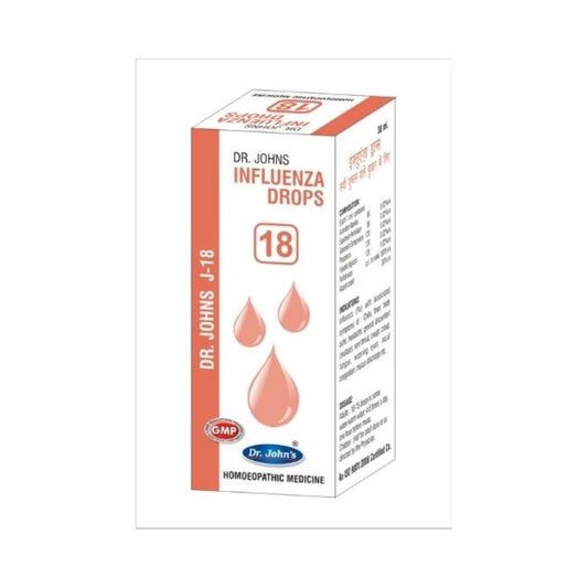 Dr Johns J 18 Influ Nil Drops 30 Ml Johns