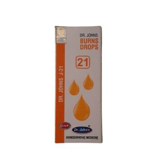 Dr Johns J 21 Burns Drops 30 Ml Johns