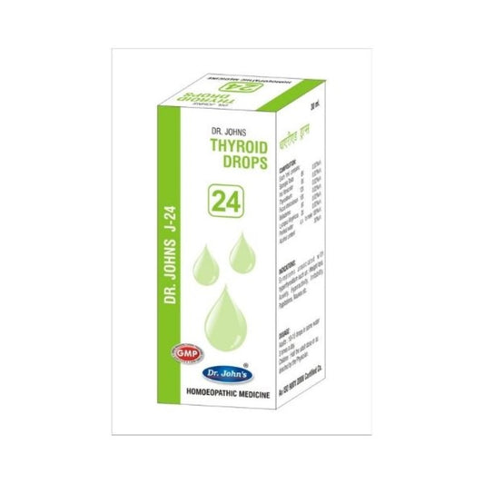 Dr Johns J 24 Thyrocid Drops 30 Ml Johns