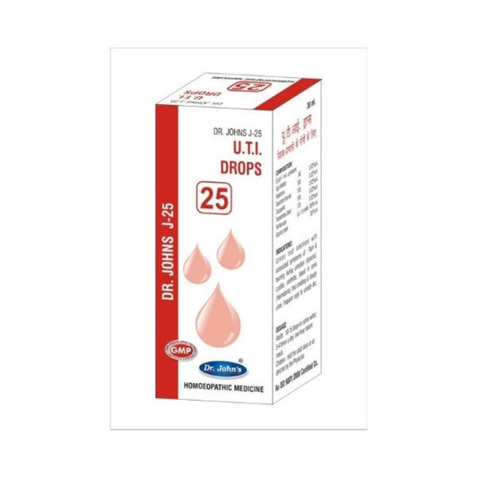 Dr Johns J 25 U.T.I Drops 30 Ml Johns