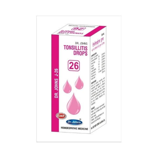 Dr Johns J 26 Tonso Cid Drops 30 Ml Johns