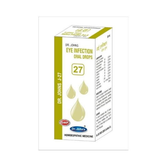 Dr Johns J 27 E-Infect Drops 30 Ml Johns