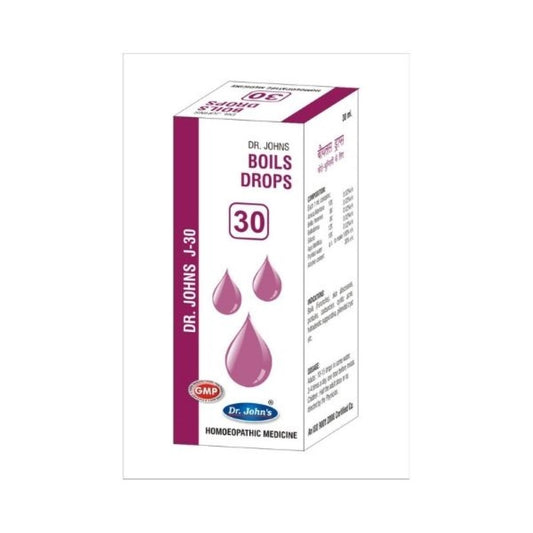 Dr Johns J 30 Boils Drops 30 Ml Johns