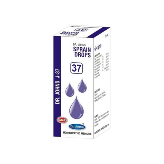 Dr Johns J 37 Sprain Aid  Drops 30 Ml Johns