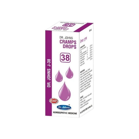 Dr Johns J 38 Cramp-Aid  Drops 30 Ml Johns