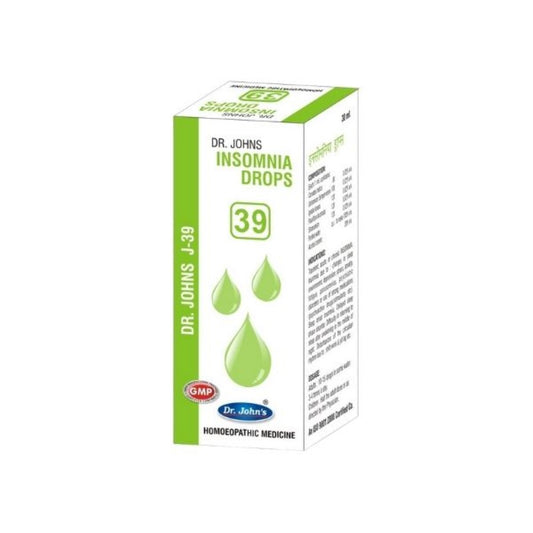 Dr Johns J 39 Insom-Aid Drops 30 Ml Johns