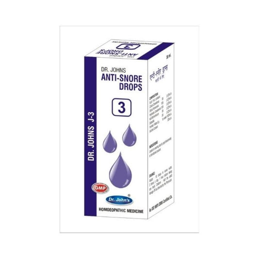 Dr Johns J 3 Anti Snore Drops 30 Ml Johns