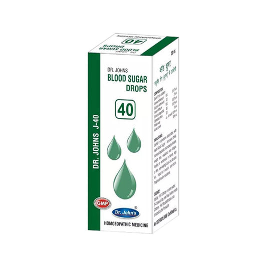 Dr Johns J 40 Diaplex Drops 30 Ml Johns