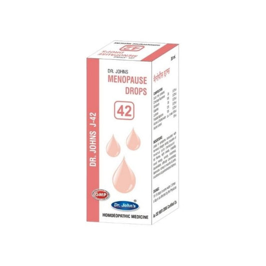 Dr Johns J 42 M-Pause Drops 30 Ml Johns