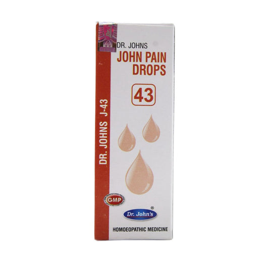 Dr Johns J 43 John Pain Drops 30 Ml Johns