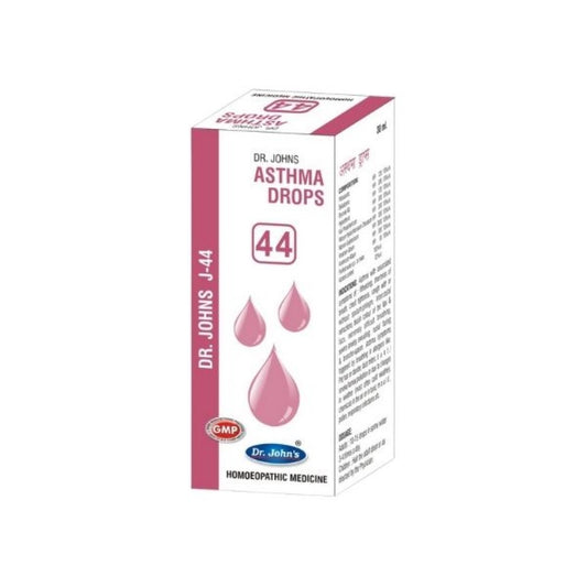 Dr Johns J 44 Asthma Drops 30 Ml Johns