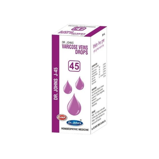 Dr Johns J 45 Varico Aid  Drops 30 Ml Johns