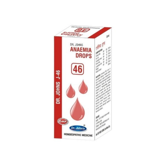 Dr Johns J 46 Anaemia Drops 30 Ml Johns