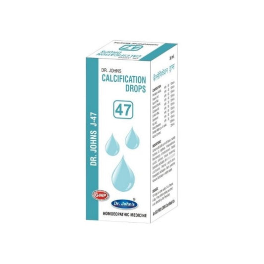 Dr Johns J 47 Calcification Drops 30 Ml Johns