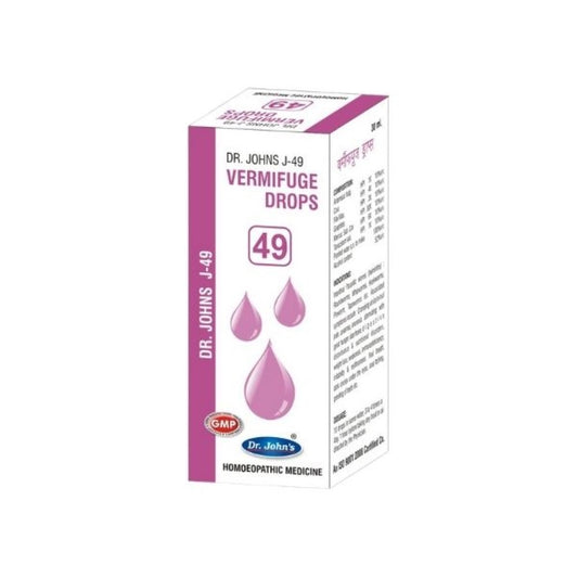 Dr Johns J 49 Vermifuge Drops 30 Ml Johns