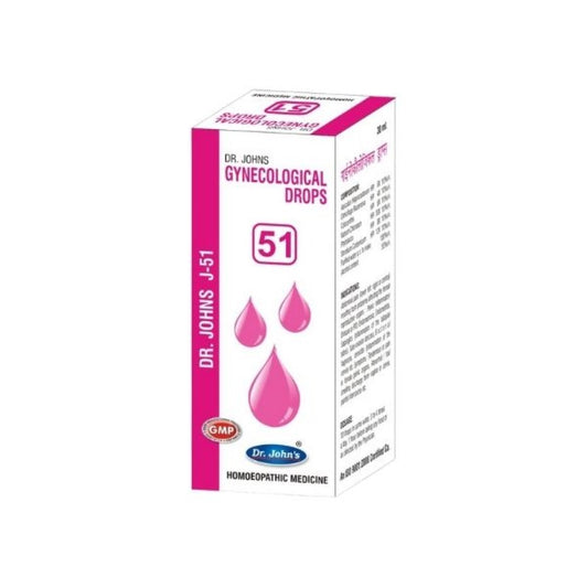 Dr Johns J 51 Gynae Aid Drops 30 Ml Johns