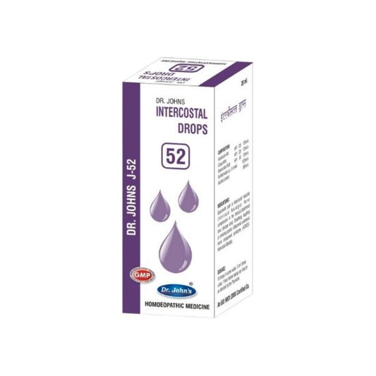 Dr Johns J 52 Intercostal Drops 30 Ml Johns