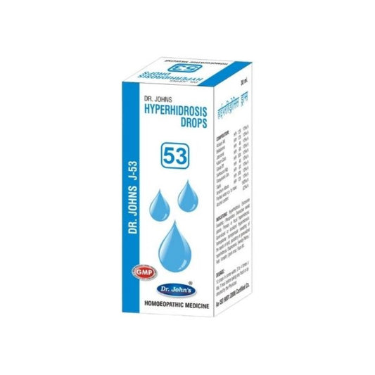 Dr Johns J 53 Sweatonil Drops 30 Ml Johns