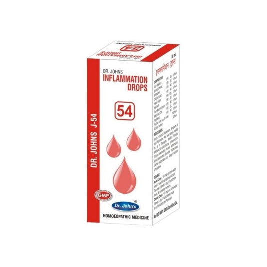 Dr Johns J 54 Inflammation Drops 30 Ml Johns