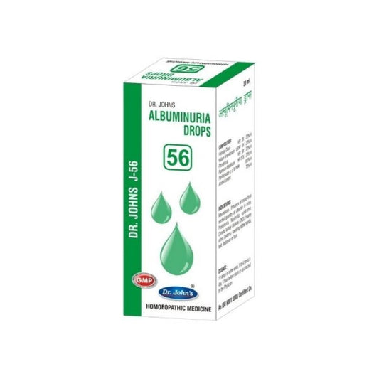 Dr Johns J 56 Albumin-Aid Drops 30 Ml Johns