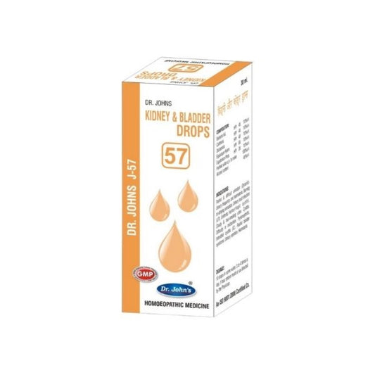Dr Johns J 57 Kidney And Bladder Drops 30 Ml Johns