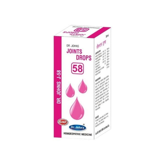 Dr Johns J 58 Joints Drops 30 Ml Johns