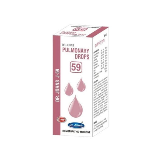 Dr Johns J 59 Pulmonary Drops 30 Ml Johns