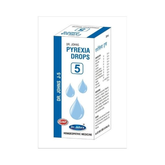 Dr Johns J 5 Pyrexnil Drops 30 Ml Johns