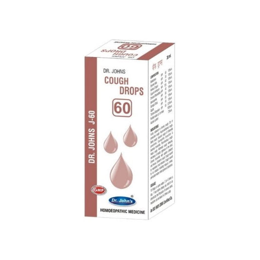 Dr Johns J 60 Cough Drops 30 Ml Johns