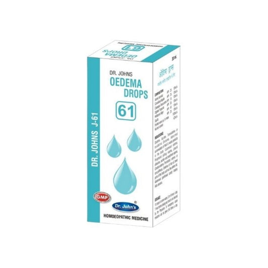 Dr Johns J 61 Oedemanil Drops 30 Ml Johns