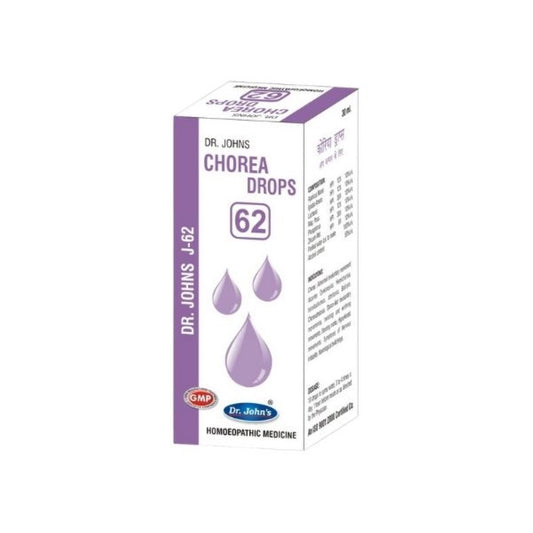 Dr Johns J 62 Chorea-Aid Drops 30 Ml Johns