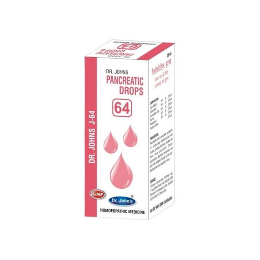 Dr Johns J 64 Pancreatic Drops 30 Ml Johns