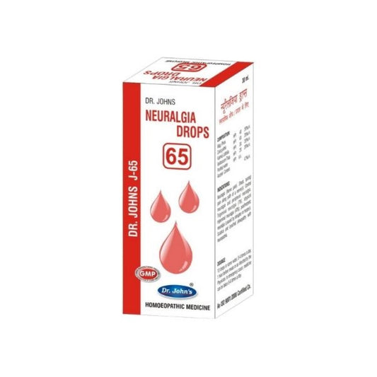Dr Johns J 65 Neuralgex Drops 30 Ml Johns