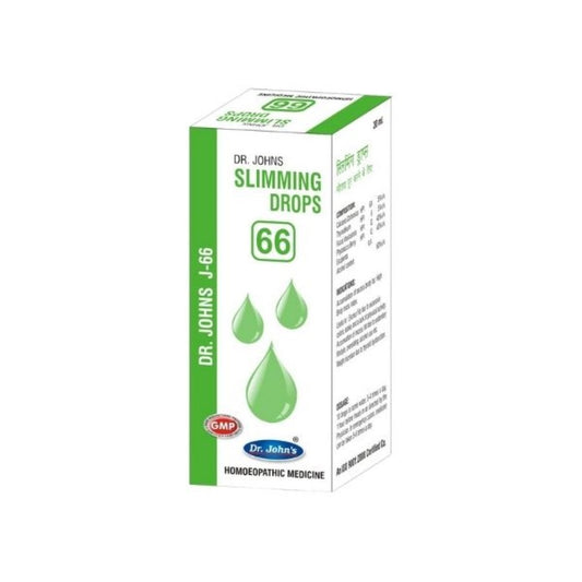 Dr Johns J 66 Homoeo Slim Drops 30 Ml Johns