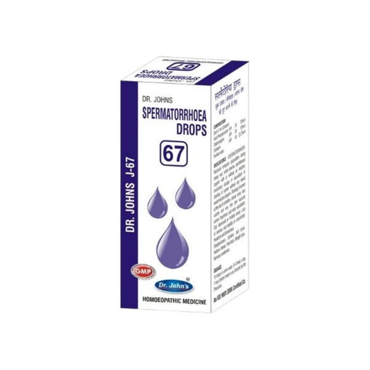 Dr Johns J 67 Nocturnal Emission Drops 30 Ml Johns