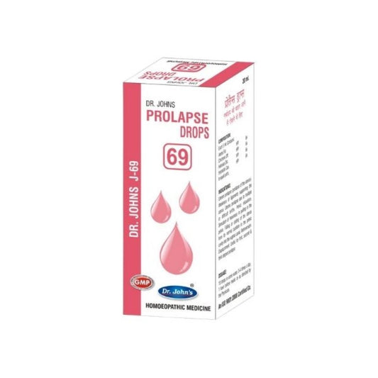 Dr Johns J 69 Prolap-Aid Drops 30 Ml Johns