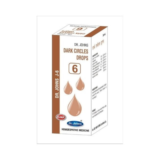 Dr Johns J 6 Dark Circles Drops 30 Ml Johns