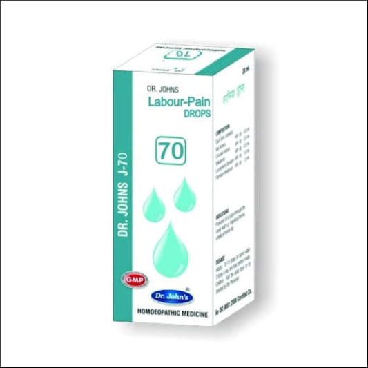 Dr Johns J 70 Labour-Aid Drops 30 Ml Johns