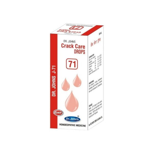 Dr Johns J 71 Crack Care Drops 30 Ml Johns