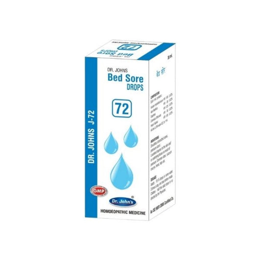 Dr Johns J 72 Bed Sore Drops 30 Ml Johns