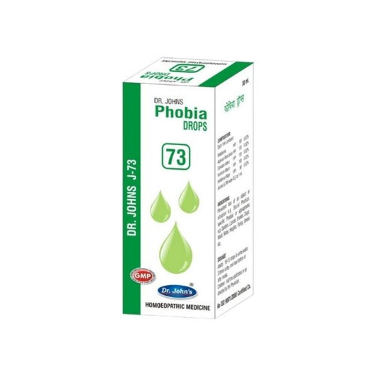 Dr Johns J 73 Phobi-Nil Drops 30 Ml Johns
