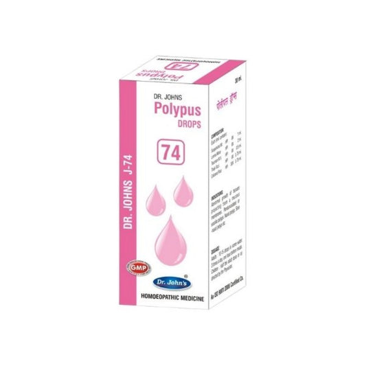 Dr Johns J 74 Polynol Drops 30 Ml Johns