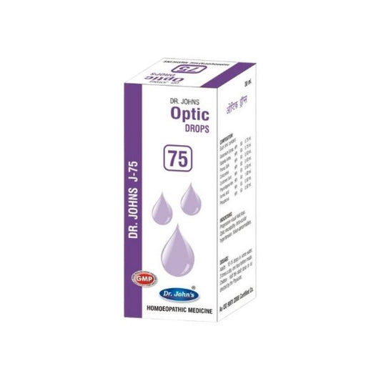 Dr Johns J 75 Optic Drops 30 Ml Johns